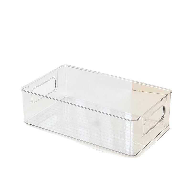 収納ボックスアクリルデスクトップ化粧品透明ボックス寮プラスチック引き出しオーガナイザーボックス積み重ね可能な収納ラック|undefined