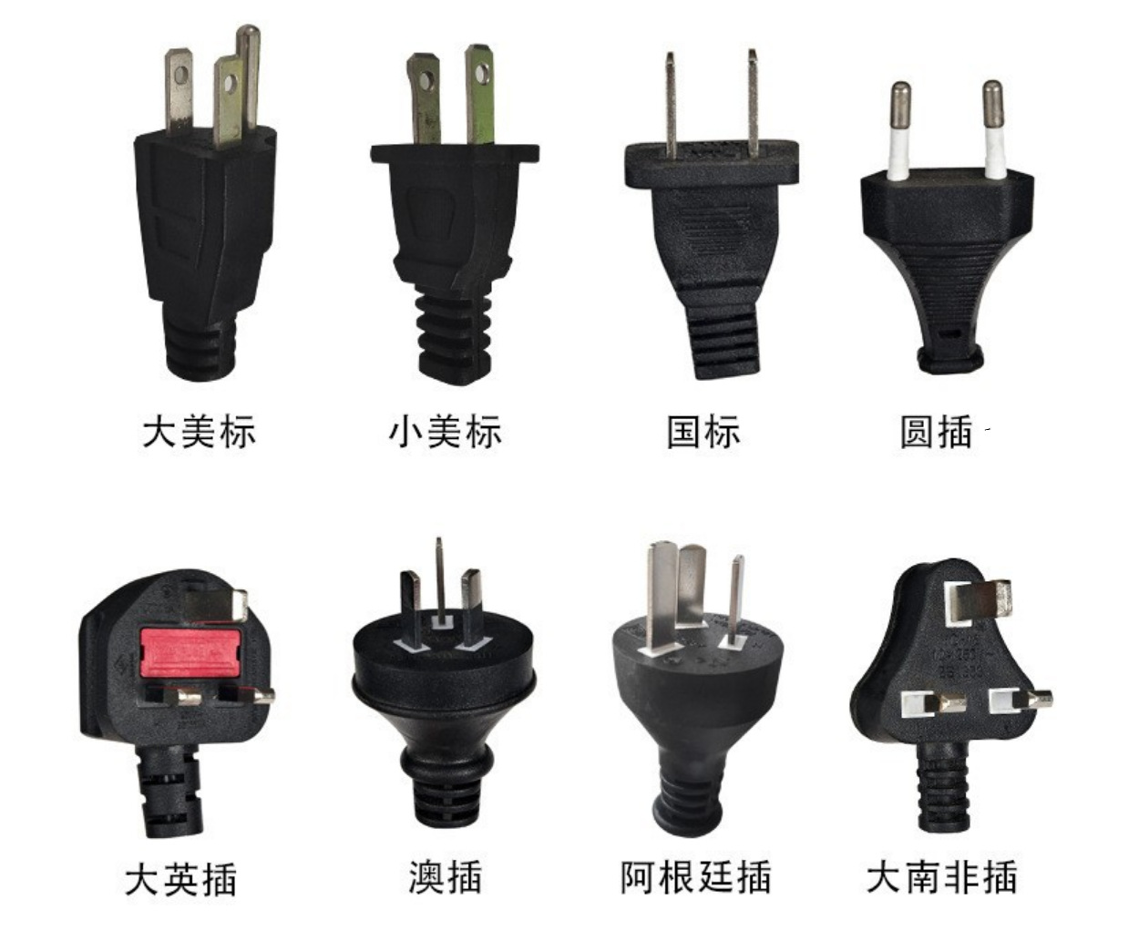 封口机各插头
