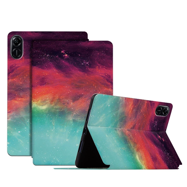 Colorful starry sky