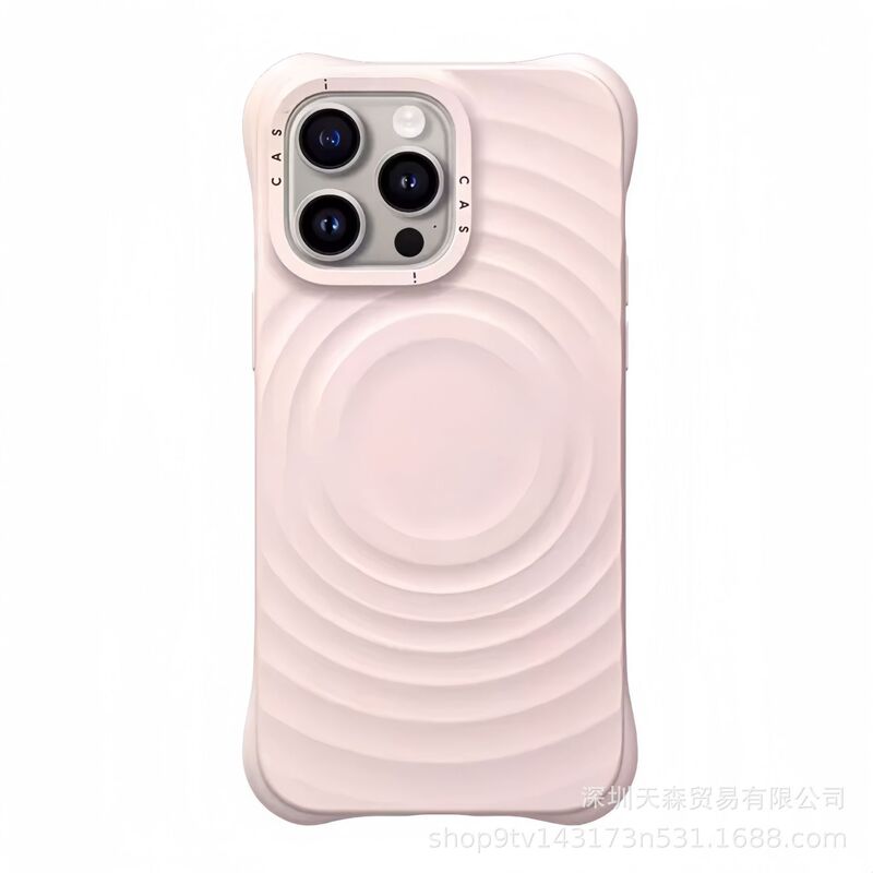 Magsafe磁吸波漾液态硅胶适用iPhone16手机壳纯色苹果15Pro保护套|undefined