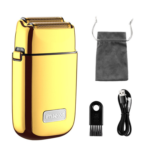 Phaeton Barber Shop Special Electric Hair Cutter with Oil Head Gradient Engraving Hair Scissors
