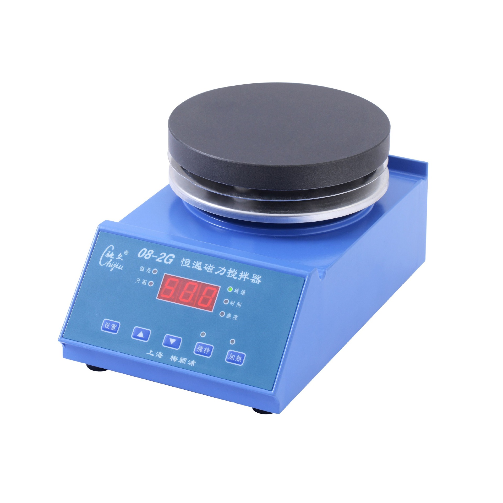 【上海梅颖浦】08-2G恒温磁力搅拌器/5L/100~1500r/min