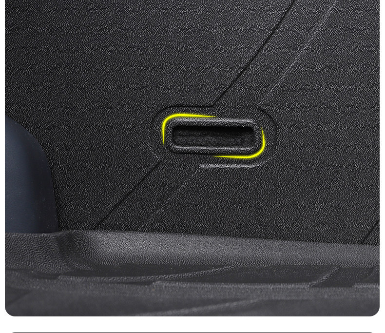 Suitable for 25/26 model Geely Starship 7TPE waterproof and eco-friendly trunk mat accessories and modification parts