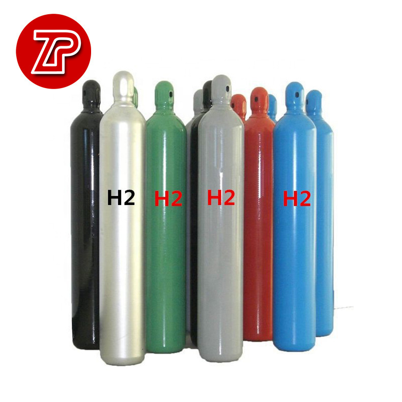 Manufacturer High Pressure Cylinder Argon Cylinder Industrial Seamless Oxygen Bottle Cylinder Carbon Dioxide 40L50L60L Nitrogen Cylinder