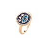 Accessory, fashionable ring, European style