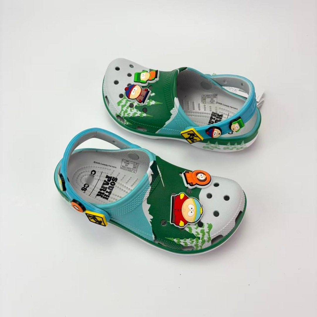 Cos nubes animales Moriyou South Park zapatos de playa sandalias para adultos zapatillas de altura zapatillas de agujero