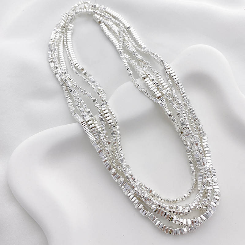 Gold Plated Plating Material 1 Piece Zinc Alloy Gold Plated Solid Color DIY Jewelry Accessories Chain