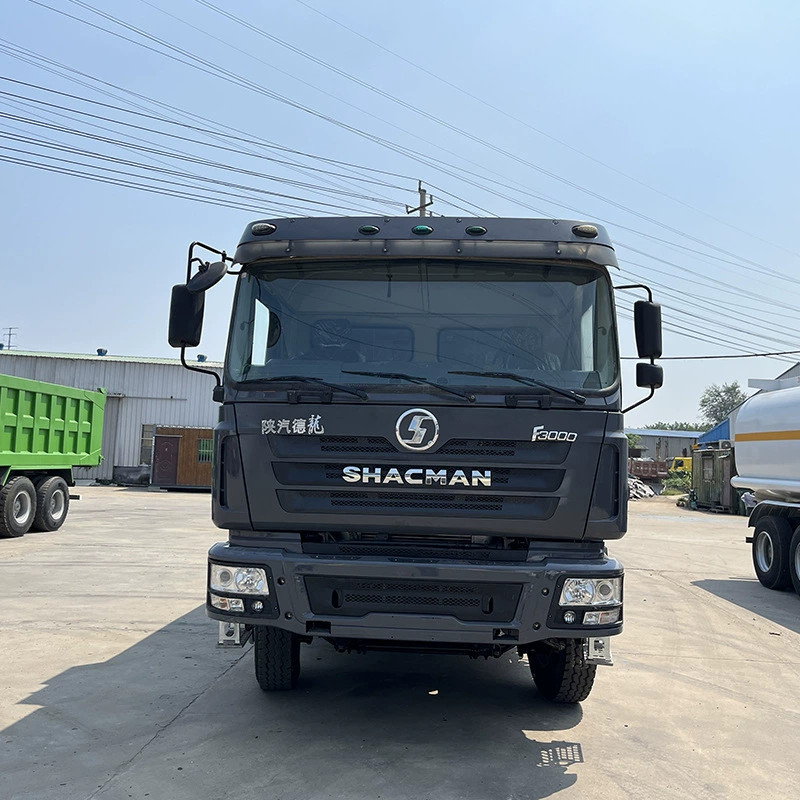 Продажа самосвала Shaanxi Automobile Delong F3000 6*4 для перевозки земли с правой кабиной и контейнерным задним кузовом