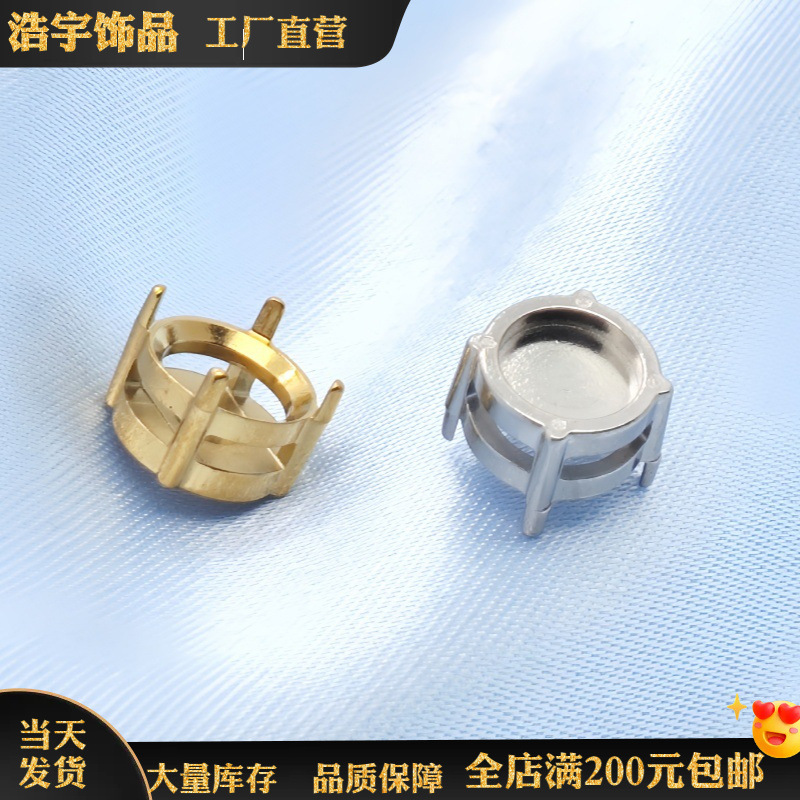 Classic earrings stainless steel