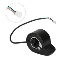 适用于9号电动滑板车MAXG2/G65指拨油门速度控制器手柄杆拇指油门