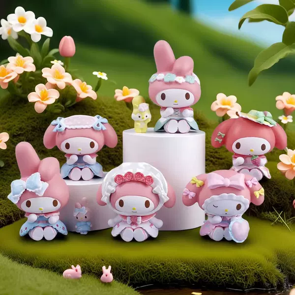 Melody second generation with box (complete set of 6 photos)