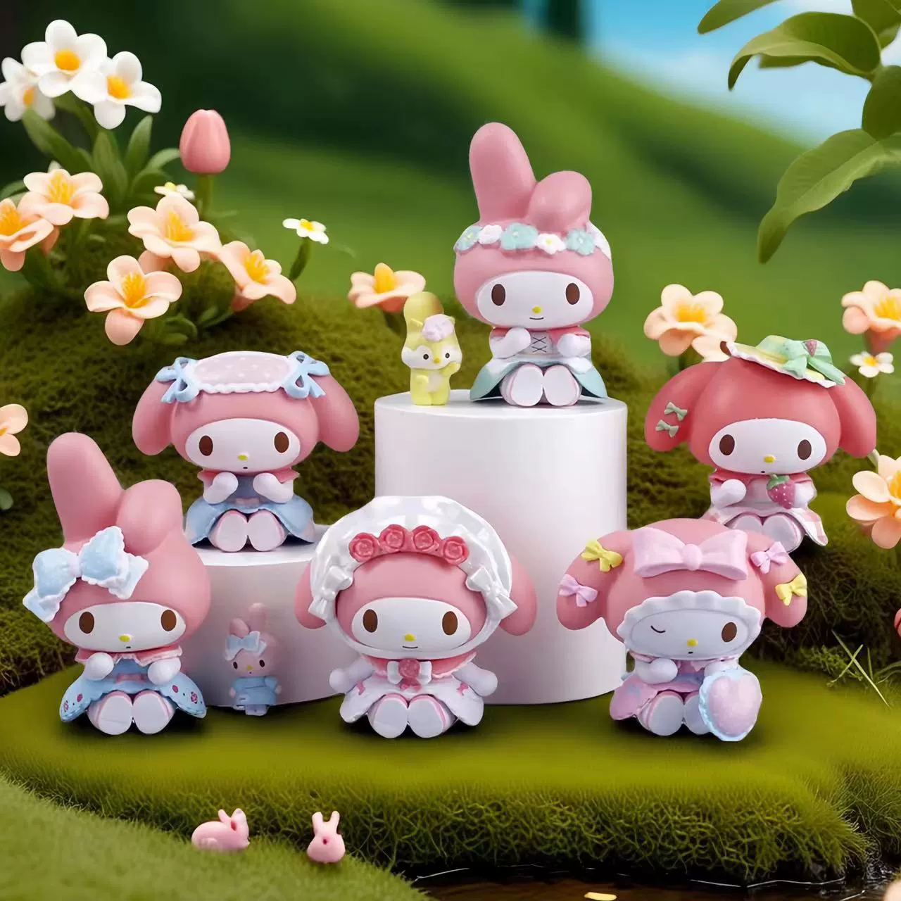 Strawberry, minifigure, doll for students, Birthday gift