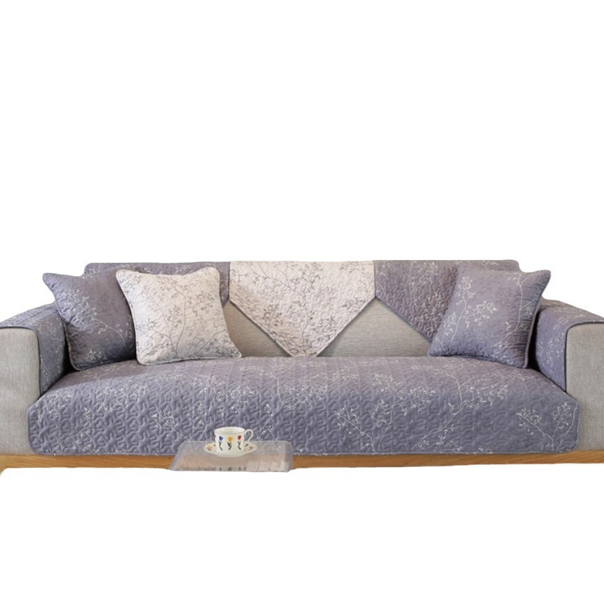 Funda de sofá universal de algodón antideslizante moderna_voghion.com