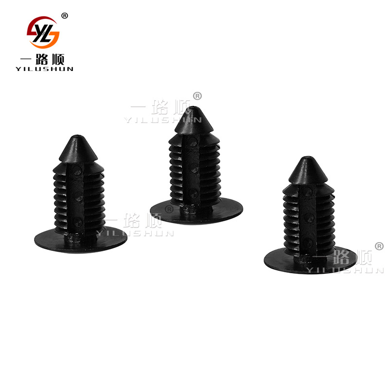 Aplicable a Saturno accesorios del coche al por mayor árbol de nylon remache púas hebilla sobre 10mm apertura A102