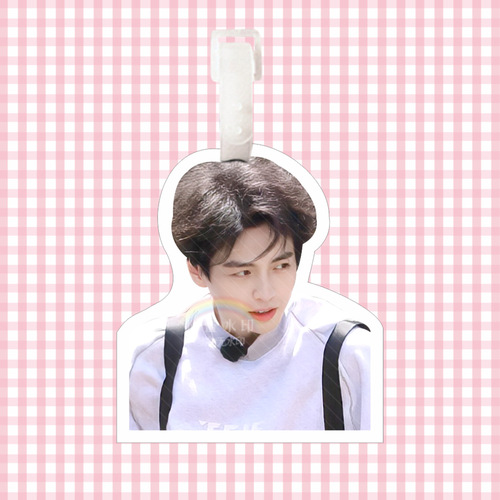 Puyixing Mystery School Nanbo Wan Luggage Tag Bookbag Charm Suitcase Nameplate Keychain Cute Gift