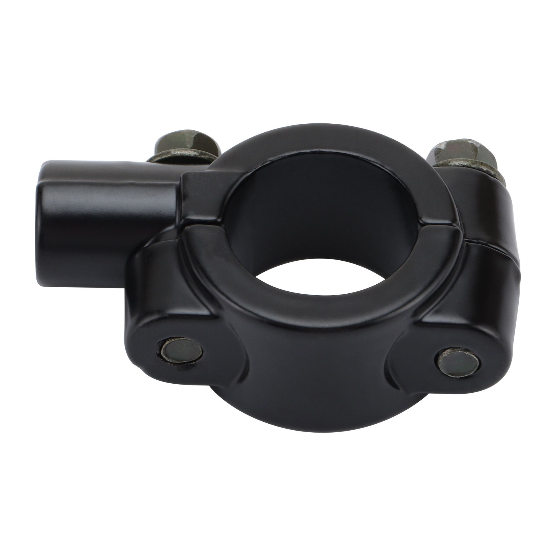 8mm Threaded 7/8“ Motorcycle Rearview Mirror Handlebar Mount Adapter Clamp