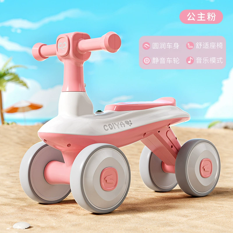Детская яхта, Pilsan Play Car, колесо, 2–6 лет