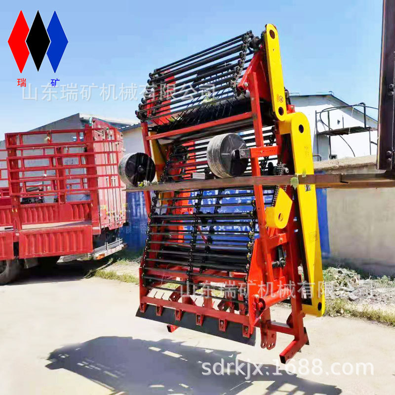 广西拖拉机带花生收获机215型宽幅起花生机平地起垄后输出轴带165