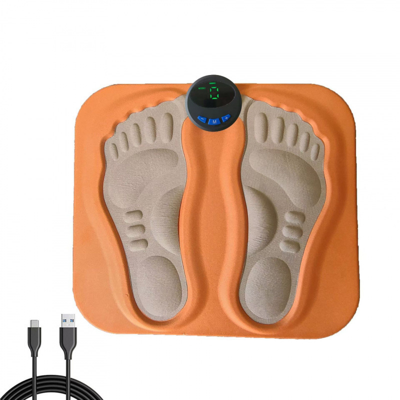 Masaje de pierna 3D almohadilla de pierna de pulso micro corriente masaje de pierna de pantorrilla EMS almohadilla de masaje de pierna de micro corriente