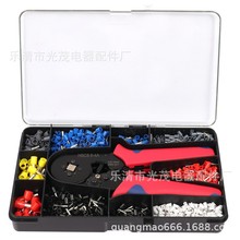 跨境精品壓線鉗歐式1200PCS管型端子 HSC8 6-4A四邊壓接鉗