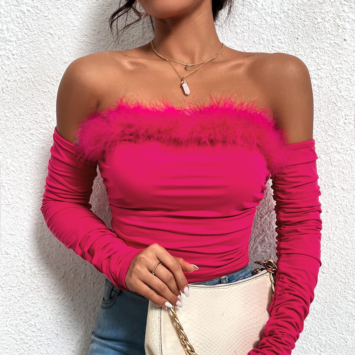 6071-роз красный