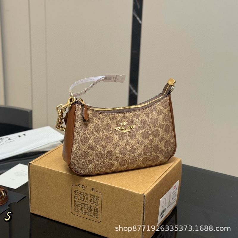 Koujia 新しい teri24 脇の下バッグ三日月バッグクロスボディショルダーバッグ麻雀バッグ女性のバッグ|undefined