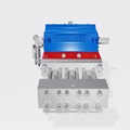 1000公斤超高压柱塞泵 HW200HF超高压水洗路面设备厂家  高压泵