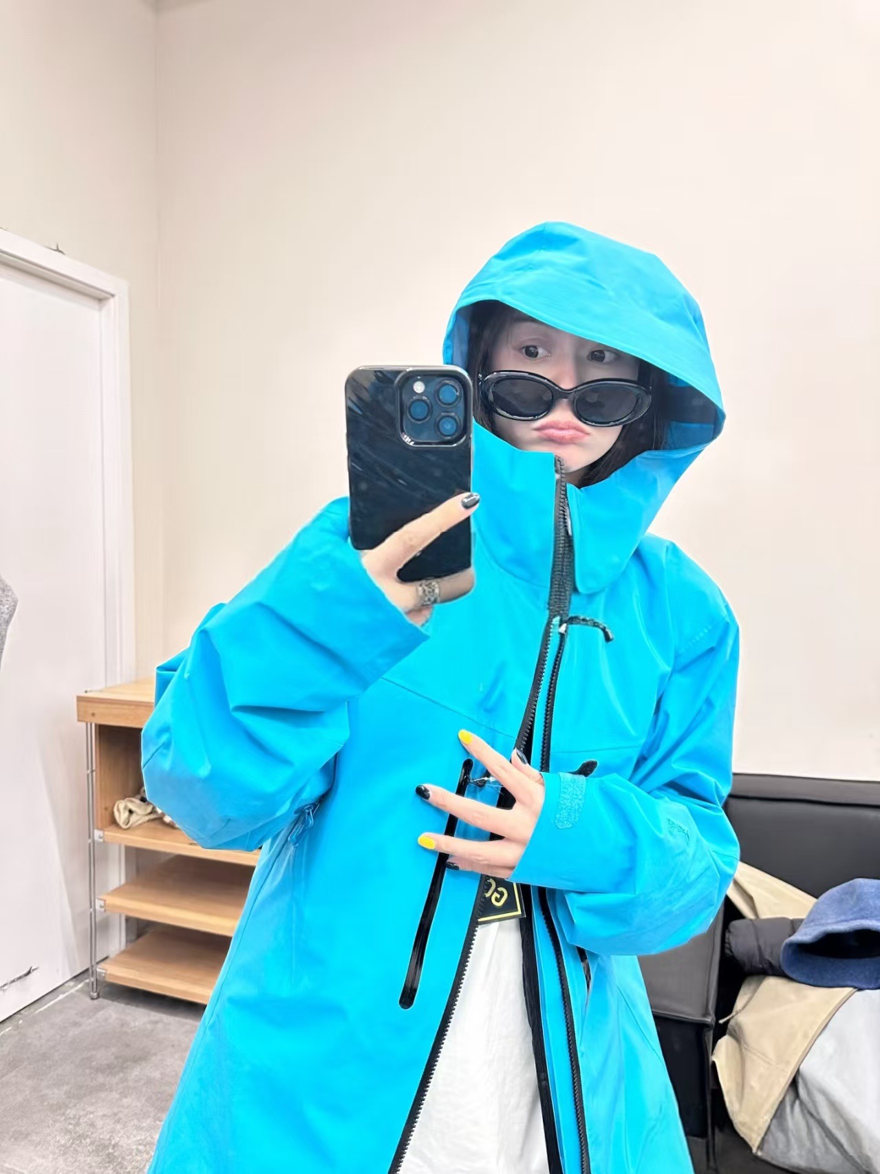 Bird 's New SV7 3 - en - 1 para hombres y mujeres a prueba de viento impermeable alpinismo plumón invierno