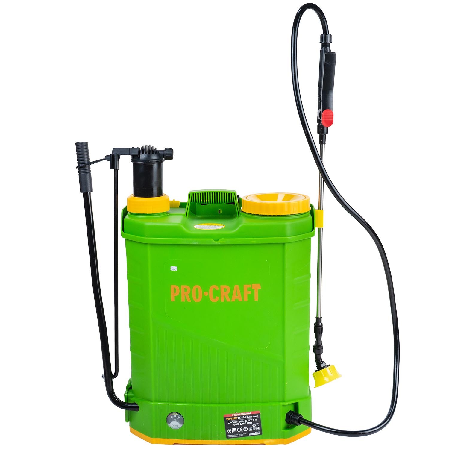 电动喷雾器AS-16/2农用喷雾器打药机