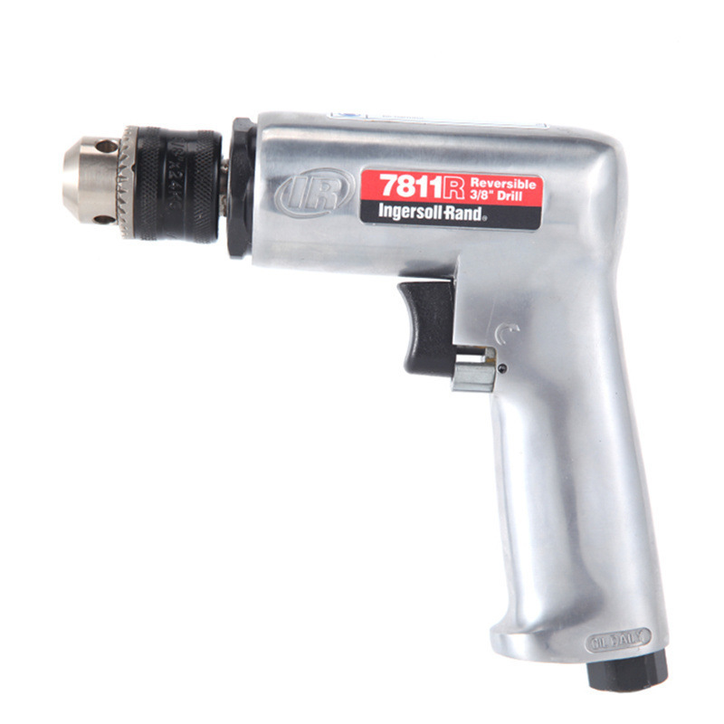 英格索兰7811R气钻枪型气动钻 3/8高速风钻 正反转钣金风钻