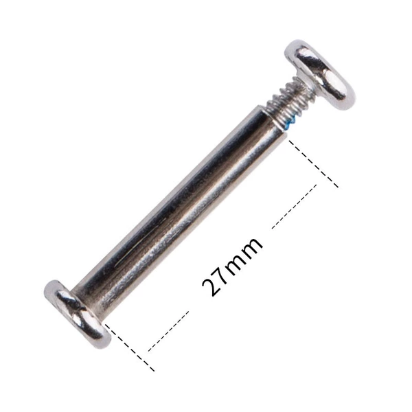Silver, 27mm, 6mm