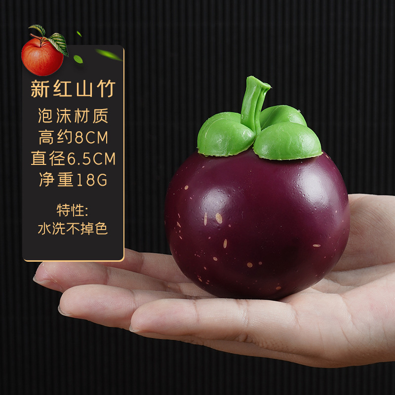 スポット卸売模擬フルーツモデル偽リンゴネーブルオレンジ梨桃泡果物と野菜の撮影装飾小道具と装飾品|undefined