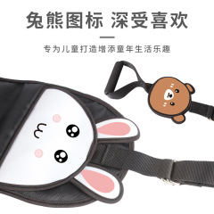 戶外兒童鞦韆單槓吊環帆布吊椅空中攀爬拉伸助長拉環手柄