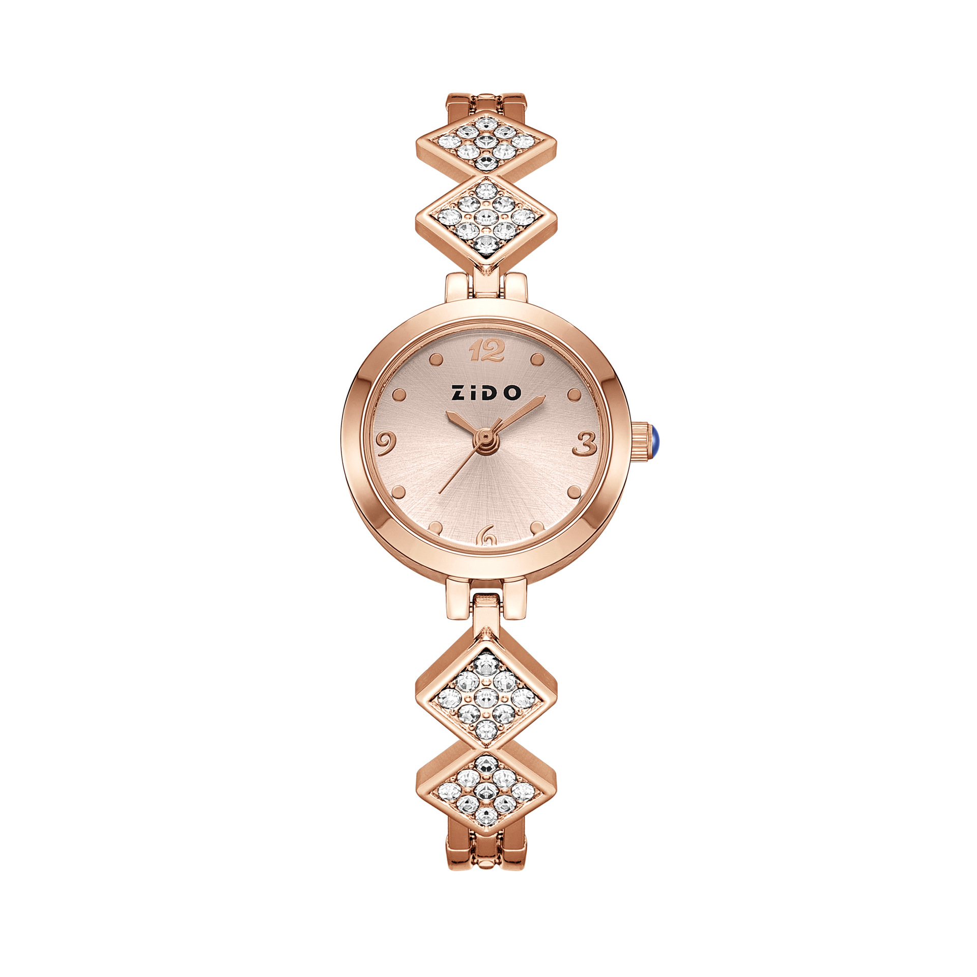 ZIDO 브랜드 TIKTOK 폭발 인터넷 CELEBROUS INA WIND SMALL DIAL CHAIN 여성용 시계 쥬얼리 올 매치 손목 시계