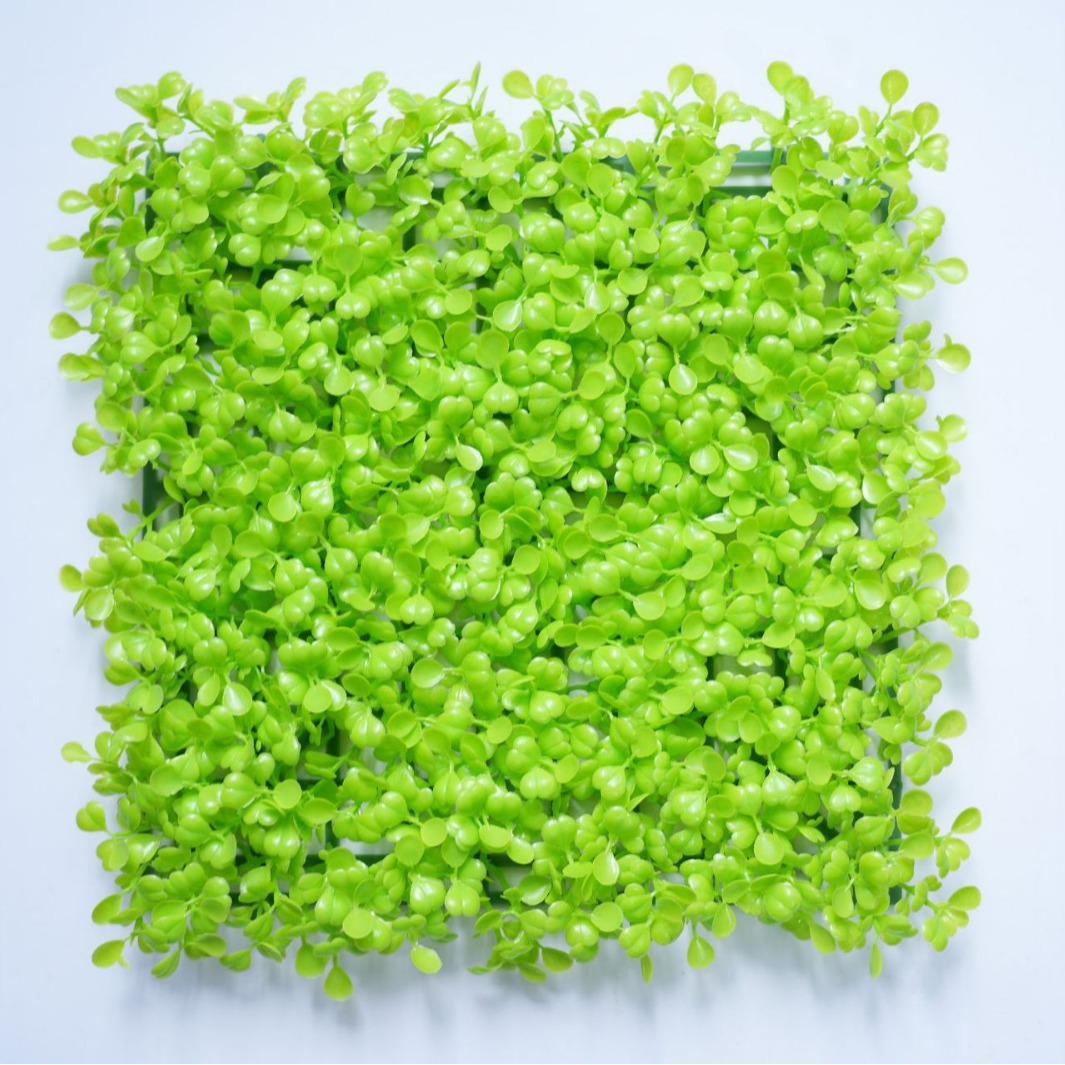 厂家直销仿真塑料人造草坪水果摆放装饰草皮装饰批发25*25cm