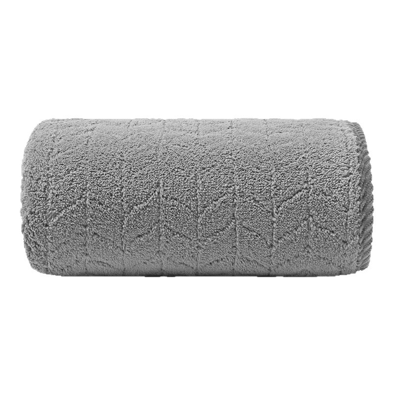 Toallas para lavar la cara, absorber el agua, espesar, suave, absorber el agua, no perder el cabello, toallas de baño de secado rápido para hombres y mujeres en el hogar