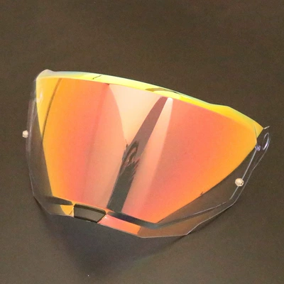 Dəbilqə (Kaska) aksesuarları Helmet Lens Anti-Fog Sticker Color-Changing - aurora-red