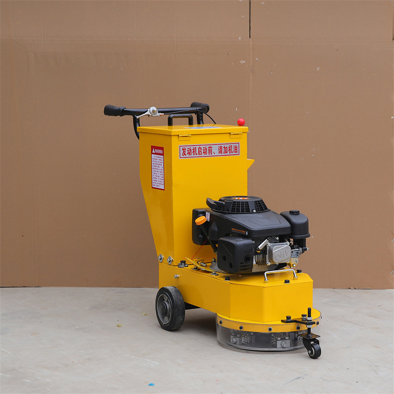 电动凿毛铣刨机 小型手扶混凝土铣刨机  电子吸水式