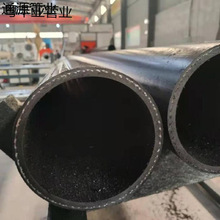 大口径hdpe钢丝网骨架复合管 钢塑钢丝孔网聚乙烯消防给水管 管材