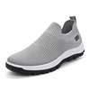 Casual footwear for leisure, comfortable sports shoes, autumn, Korean style, for running, wholesale
