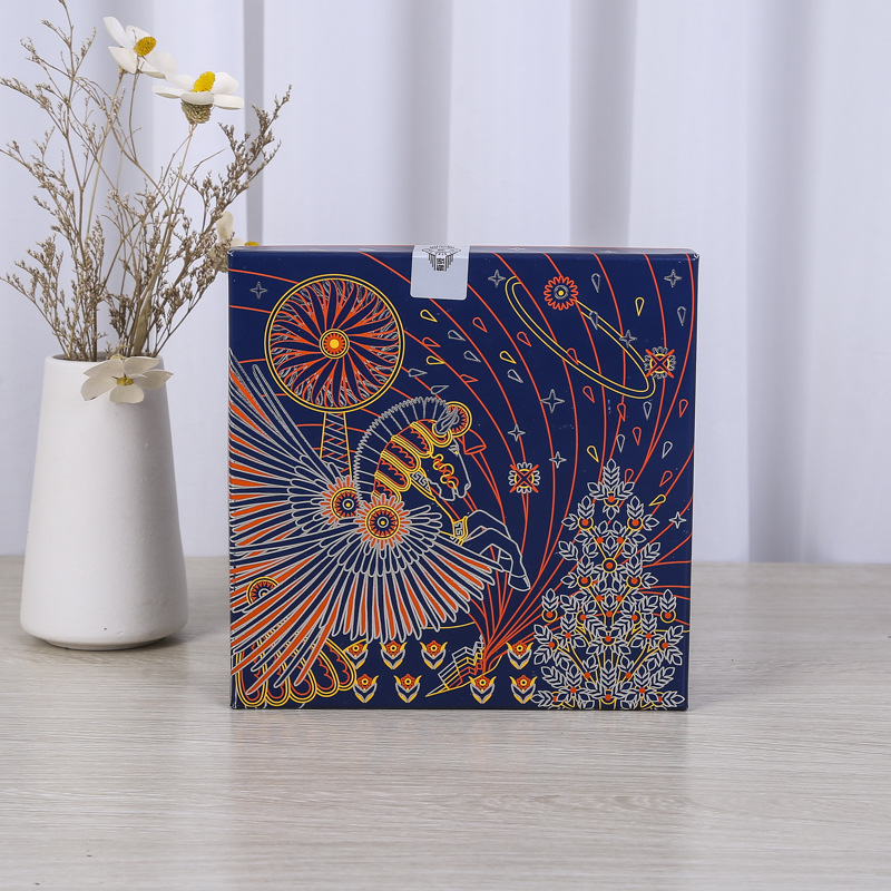 厂家立体礼盒礼品包装盒定制 瓦楞彩盒礼盒白卡纸盒定制可加LOGO