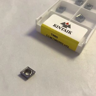 Jintek Metal Ceramic Cnc Inserts Ccmt060202-Hq Tn60 High Finish for Steel Parts Processing