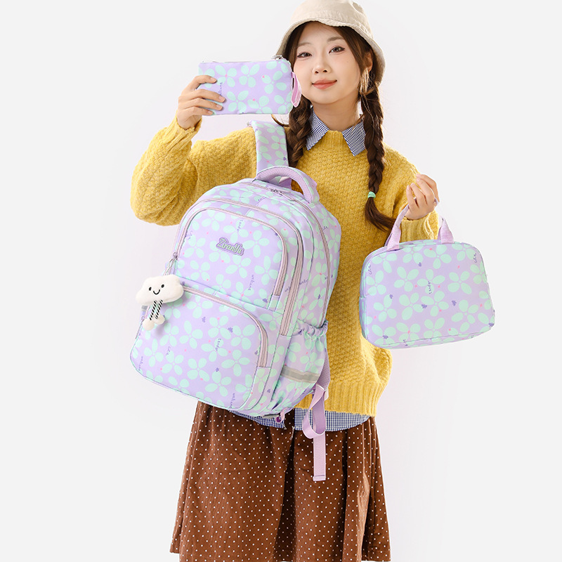 Nueva mochila escolar casual, mochila de gran capacidad, mochila coreana para estudiantes de secundaria, mochila para estudiantes de secundaria, mujer