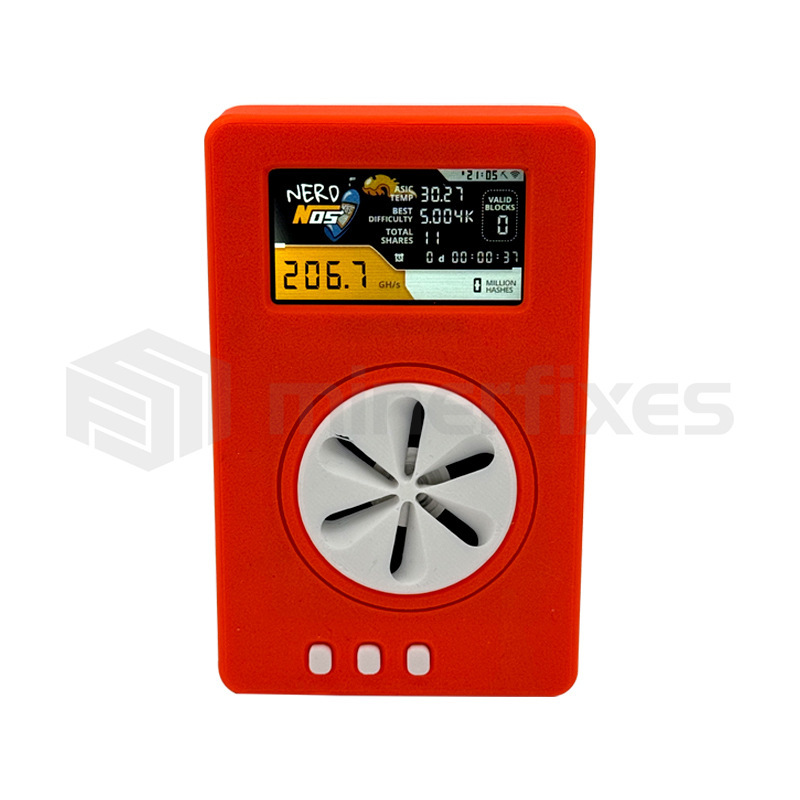 楽透機nerdminer v 2max nerdnos one 200 gh/sソロ3.125BTC|undefined