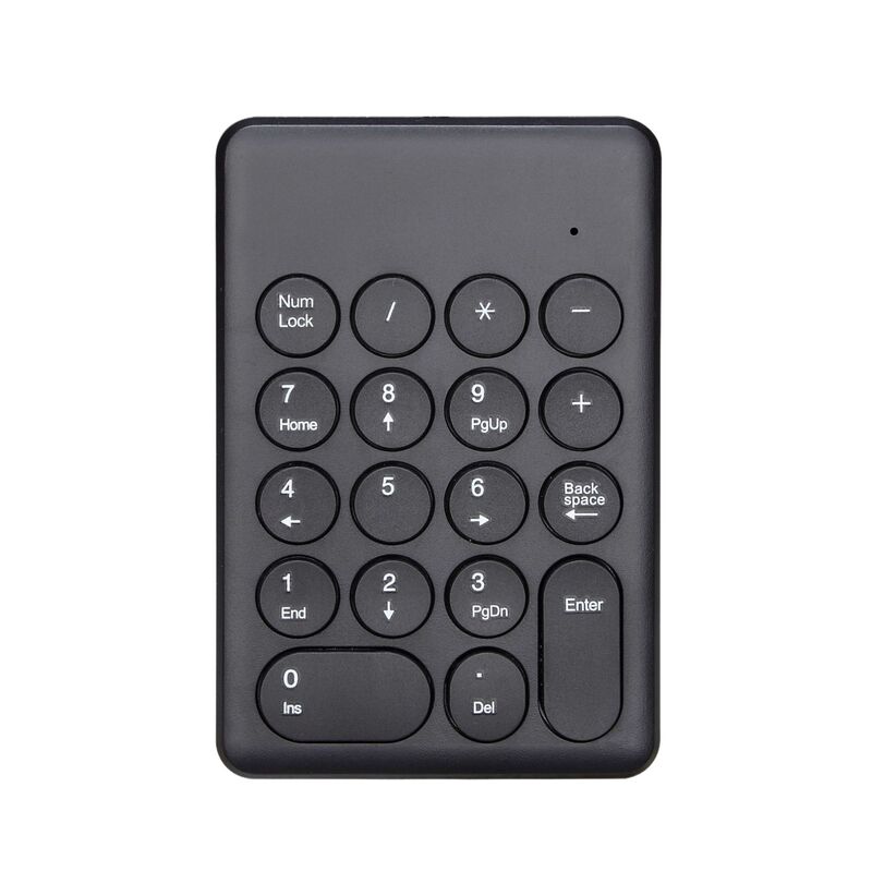 269 Wireless Numeric Keypad Mini Accounting Bank Engineering 2.4g Silent Keys Computer