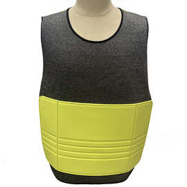 新款研发 防割防刺骑行防撞TPR背心衣服  夜间反光条 颜色可生产