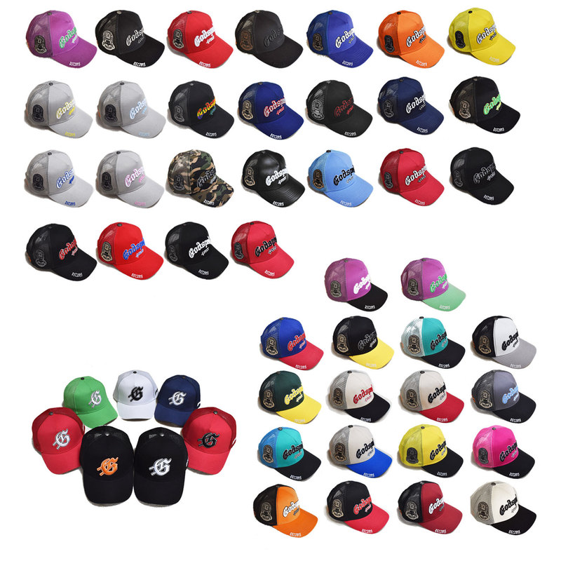 Foreign Trade Cross-Border Correct Version God Speed Sun Hat American Trendy Godspeed Embroidered Baseball Cap