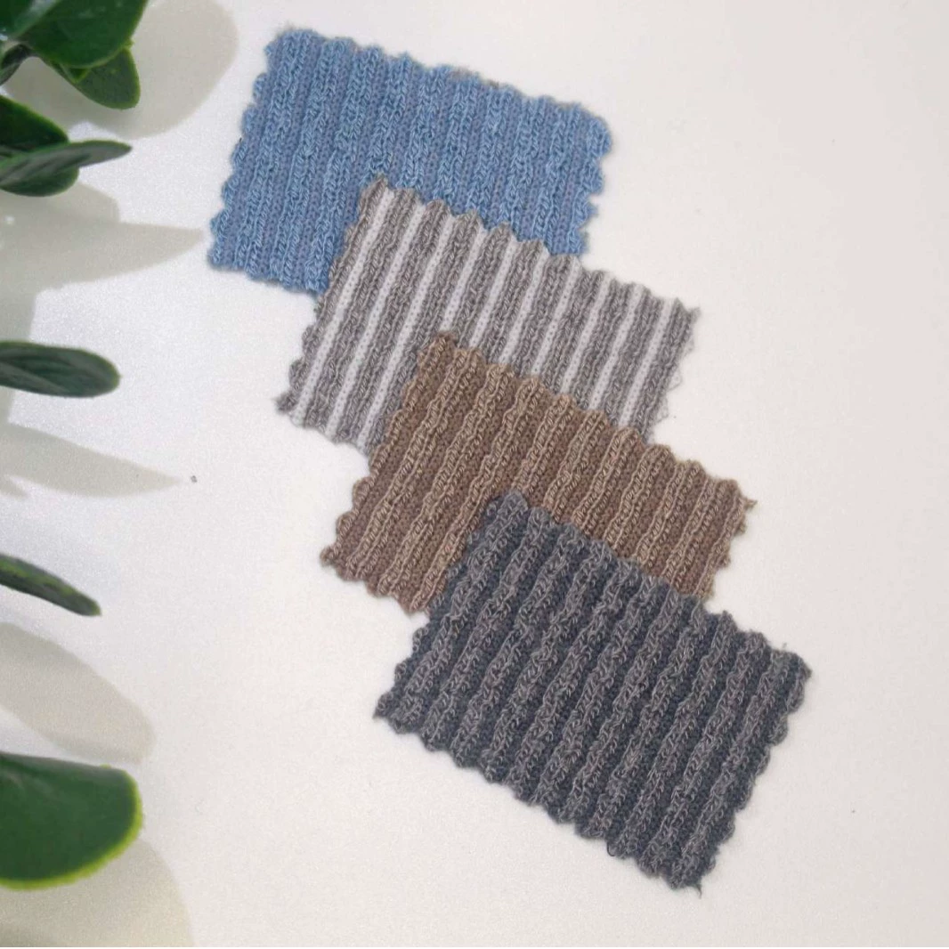 Knitted cloth, sweater