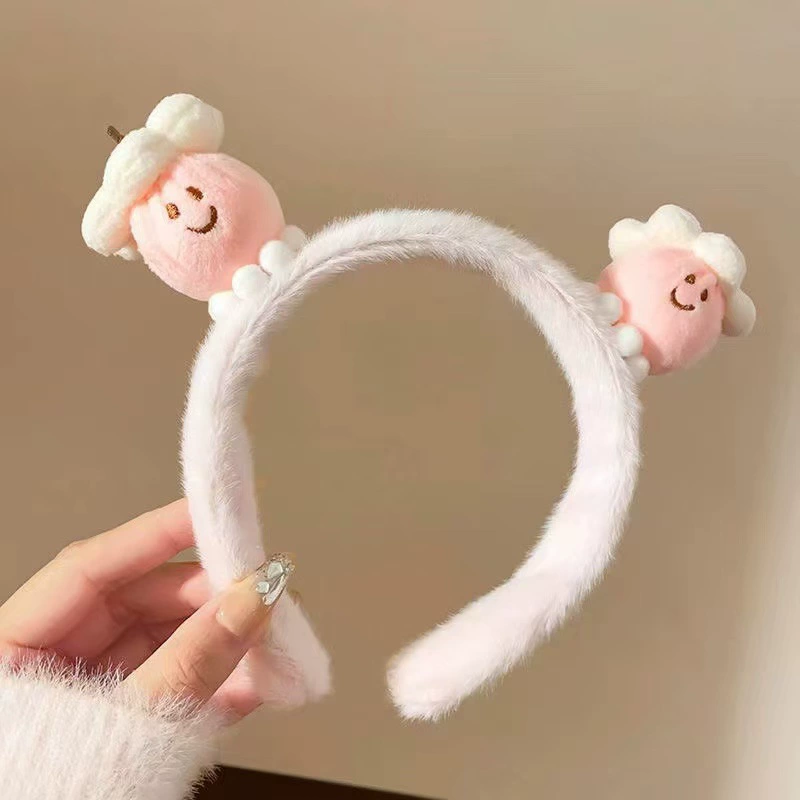 Накладка для лица противоскользящая повязка, hair accessory, корейский стиль, простой и элегантный дизайн, интернет-знаменитость, стиль Chanel