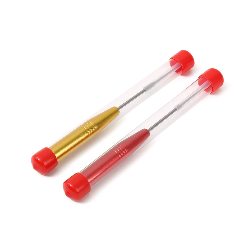 Металлическая обувь для ремонта обуви Na обувь конус независимая упаковка цветной металлический хвостовик шило ручной кожаный инструмент для перфорирования конус